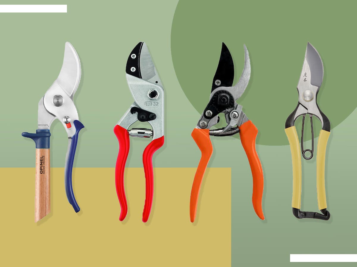 Best secateurs 2021 Top pruning shears for your garden The Independent